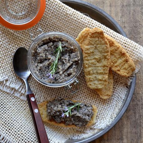 PATE DE SETAS Y ROMERO PATE DE SETAS Y ROMERO