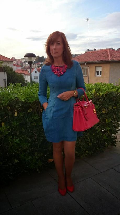 MIS LOOKS - VESTIDO VAQUERO MIS LOOKS - VESTIDO VAQUERO