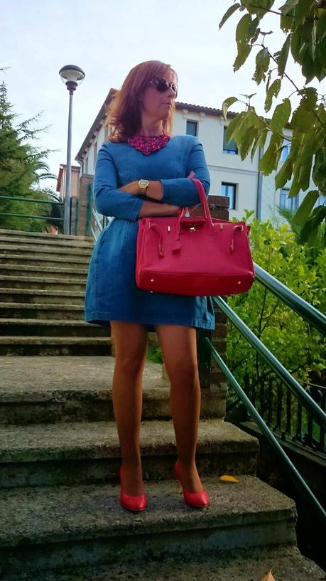 MIS LOOKS - VESTIDO VAQUERO MIS LOOKS - VESTIDO VAQUERO