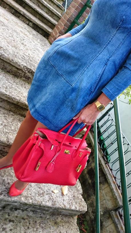 MIS LOOKS - VESTIDO VAQUERO MIS LOOKS - VESTIDO VAQUERO