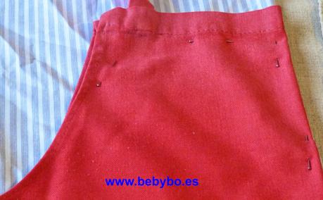 DIY: HACER UN MANDIL DIY: HACER UN MANDIL