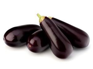 Fruta y verdura de temporada: Octubre Berenjena