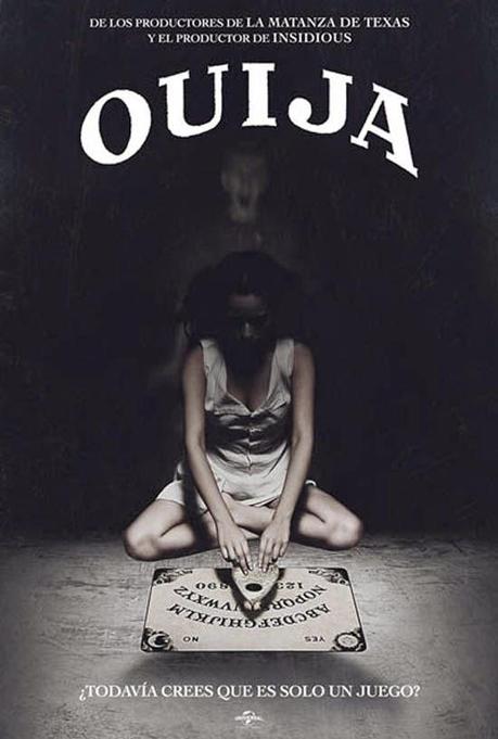 PÓSTER EN ESPAÑOL DE “OUIJA” PÓSTER EN ESPAÑOL DE “OUIJA”