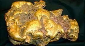 las pepitas de oro más grandes del mundo
