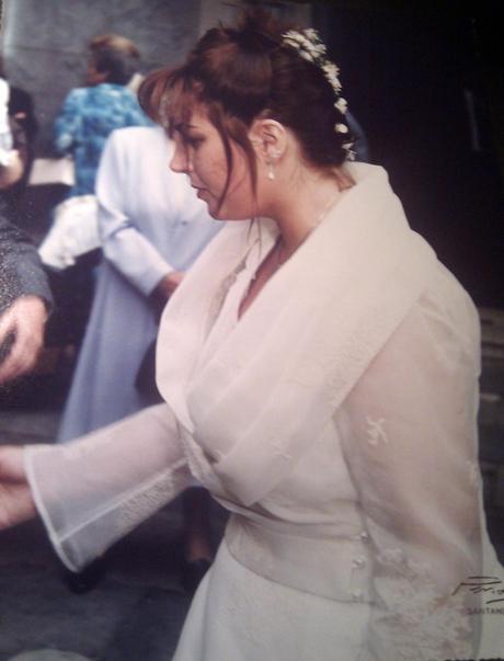 A mi estilo especial: Mi vestido de novia A mi estilo especial: Mi vestido de novia