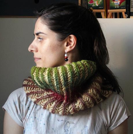 Cuello Brioche