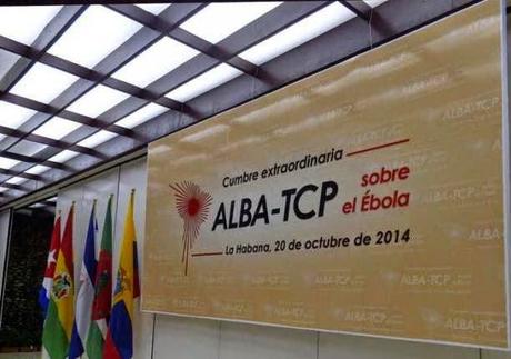 Arribo de mandatarios y personalidades a #CumbreALBATCP sobre el ébola [+ videos]