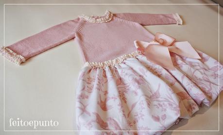 Un vestido de pajaritos