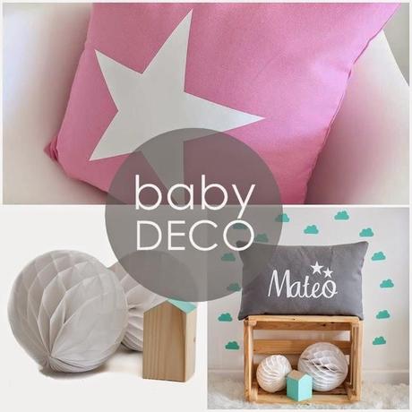 COLECCIÓN BABY DECO y muchas cosas más en las NOVEDADES DE LA SHOP! COLECCIÓN BABY DECO y muchas cosas más en las NOVEDADES DE LA SHOP!