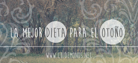 La mejor dieta para el otoño La mejor dieta para el otoño