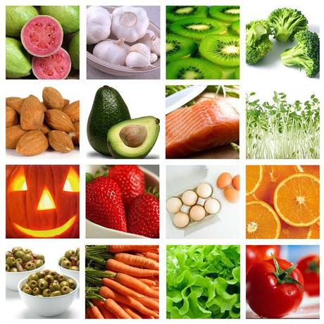 Alimentos que retrasan el envejecimiento alimentos antioxidante