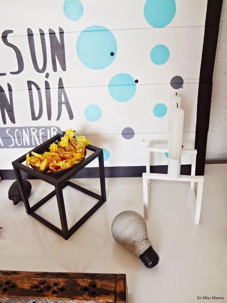 Candelabros kubus y line diy paperblog DIY Ideas Candelabros