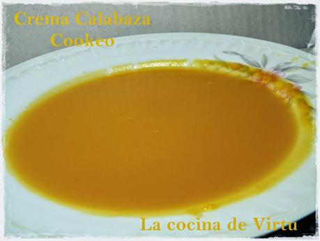 Crema Calabaza Cookeo Crema Calabaza Cookeo