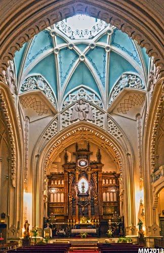 Iglesia Buena Dicha Interior