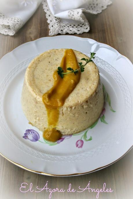 BUDIN DE COLIFLOR BUDIN DE COLIFLOR