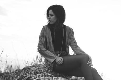 FRINGE JACKET FRINGE JACKET