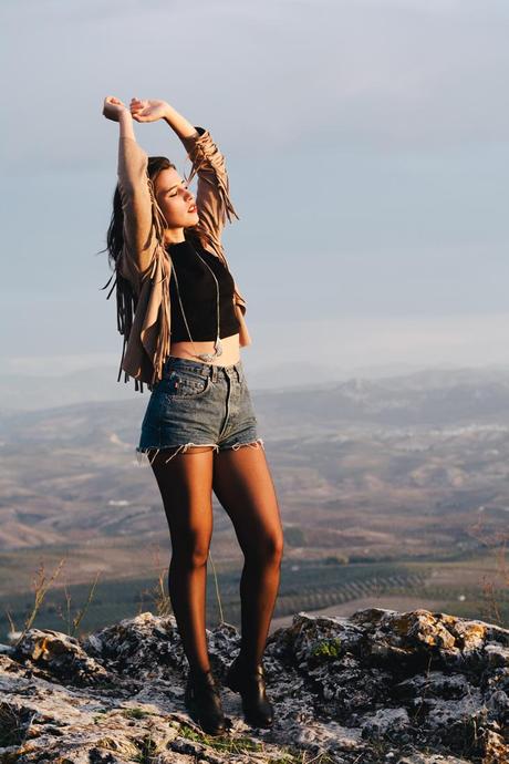 FRINGE JACKET FRINGE JACKET