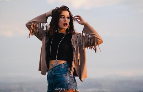 FRINGE JACKET FRINGE JACKET