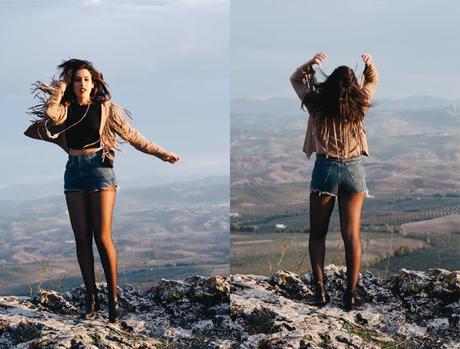 FRINGE JACKET FRINGE JACKET