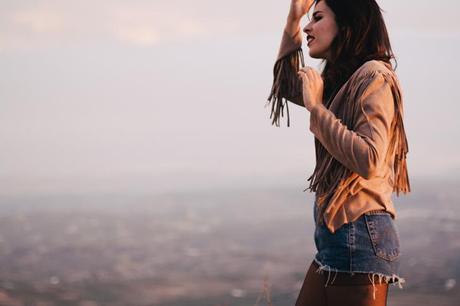 FRINGE JACKET FRINGE JACKET