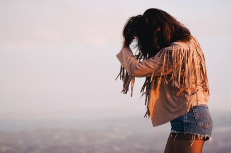 FRINGE JACKET FRINGE JACKET