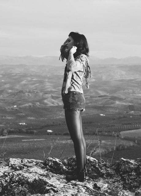 FRINGE JACKET FRINGE JACKET