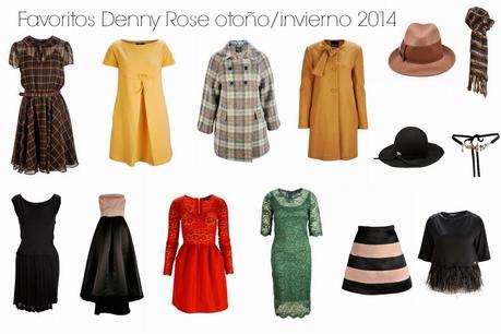 Denny Rose otoño/invierno 2014