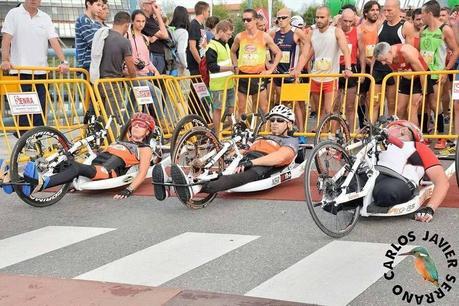 Mila López e Roge Narciso vencen no medio maratón de Pontevedra