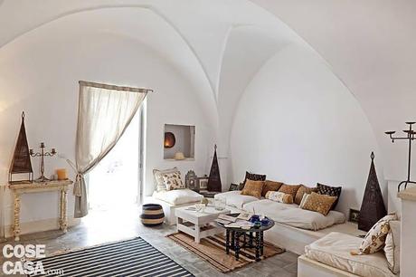 CASA DE ESTILO ETNICO AL SUR DE ITALIA -ETHNIC STYLE HOME IN SOUTH OF ITALY