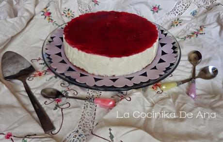 Tarta mousse de queso