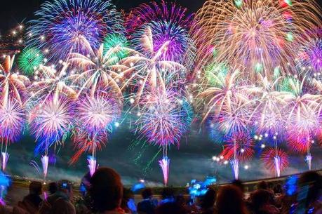fuegos artificiales Haz fotos con tu Smartphone