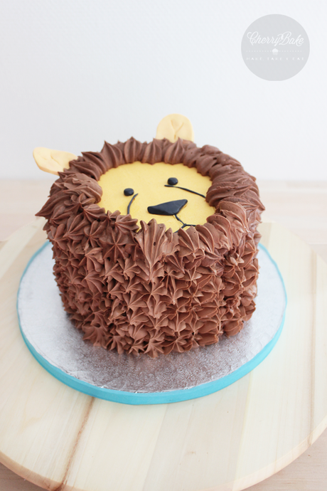 Tarta León / Lion Cake