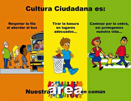 ¿Porque la pedagogia sobre cultura cuidadana falla?