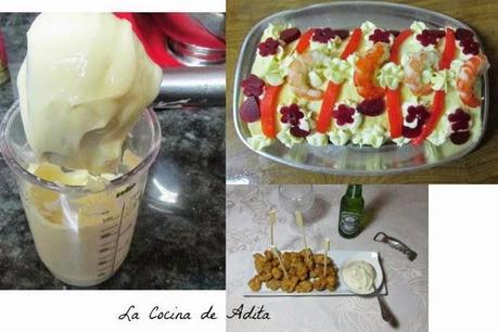 SALSA MAHONESA SALSA MAHONESA