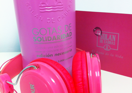 Solán de Cabras se viste de rosa Solán de Cabras se viste de rosa