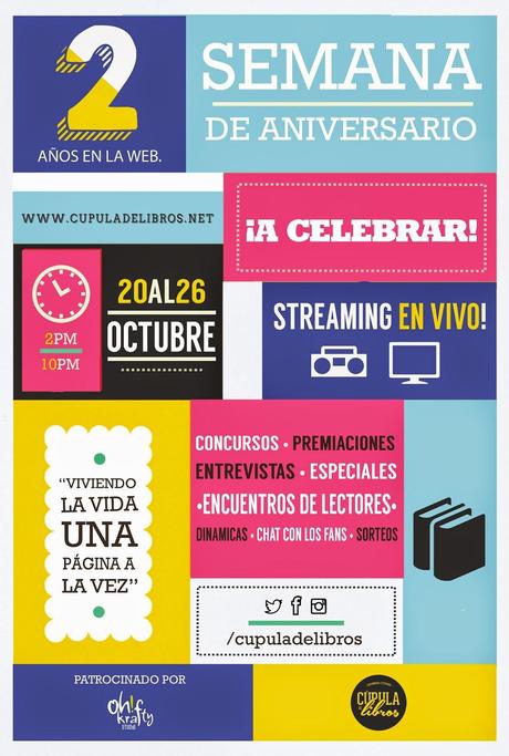 Cúpula de libros: Semana Aniversario Cúpula de libros: Semana Aniversario