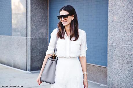 New_York_Fashion_Week_Spring_Summer_15-NYFW-Street_Style-Total_White-Midi_Skirt-Leila_yavari-2