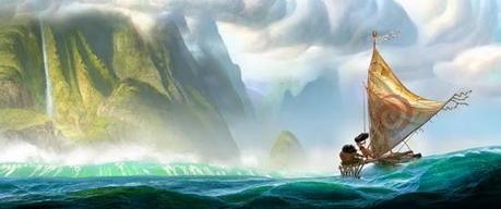 WALT DISNEY ANIMATION STUDIOS REVELA LA PRIMERA IMAGEN DE ‘MOANA'