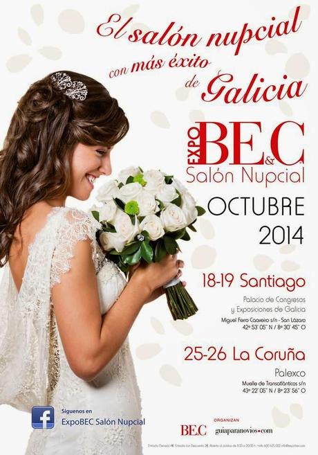 Si te vas a casar... Expobec en La Coruña 25 y 26 de Octubre