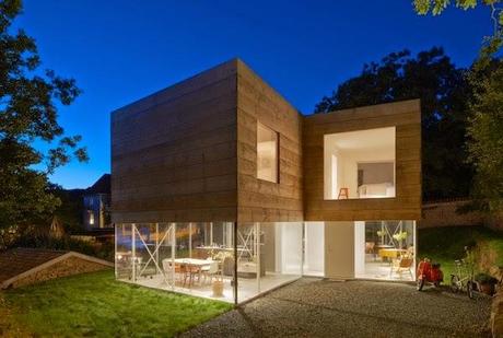 Casa Cubo en Suecia  /  Cubic House in Sweden