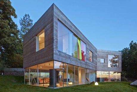 Casa Cubo en Suecia  /  Cubic House in Sweden