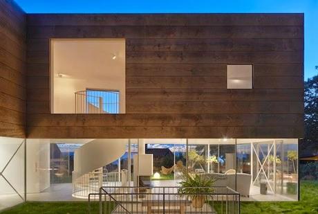 Casa Cubo en Suecia  /  Cubic House in Sweden