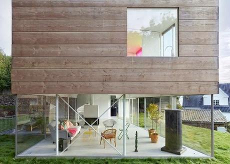 Casa Cubo en Suecia  /  Cubic House in Sweden