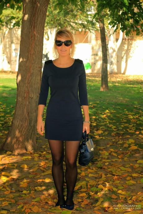 Simple look: Navy & Black Simple look: Navy & Black
