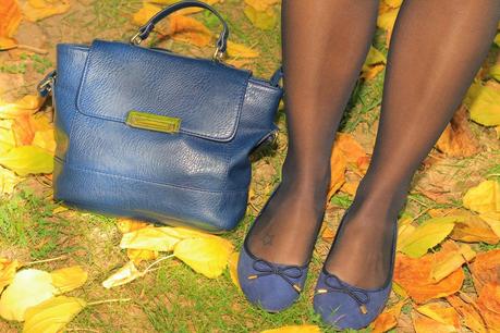 Simple look: Navy & Black Simple look: Navy & Black