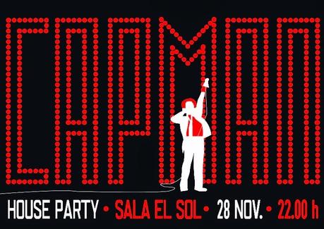 CAPMAN, OTRA FORMA DE ENTENDER UN CONICERTO: 28 DE NOVIEMBRE SALA EL SOL CAPMAN, OTRA FORMA DE ENTENDER UN CONICERTO: 28 DE NOVIEMBRE SALA EL SOL