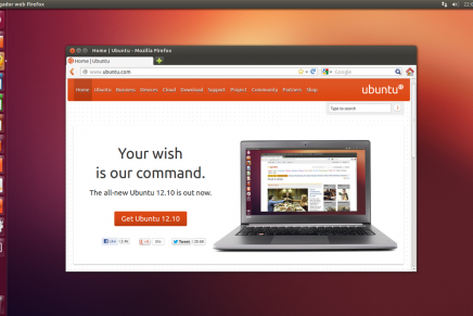 1024px Ubuntu 12.10 436x291 Ubuntu cumple 10 años