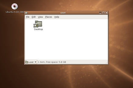 Ubuntu desktop 2 504 20080706 436x291 Ubuntu cumple 10 años