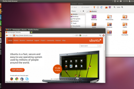 Desktop ubuntu 11.04 436x291 Ubuntu cumple 10 años