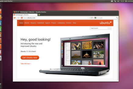 1024px Pantallazo de Ubuntu 11 10 436x291 Ubuntu cumple 10 años